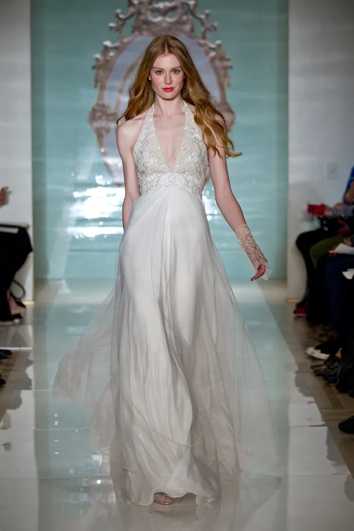Reem Acra Spring 2015 Bridal Collection. theweddingnotebook.com