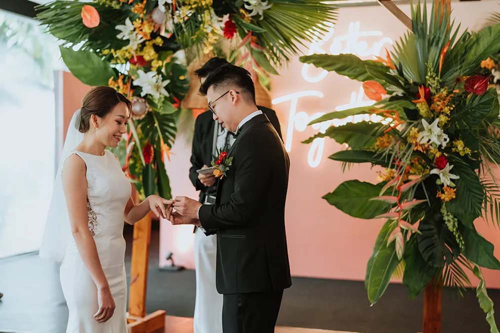 Louis Gan Photography. theweddingnotebook.com