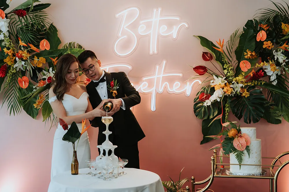 Wedding at Rama V Restaurant, KL. Louis Gan Photography. theweddingnotebook.com