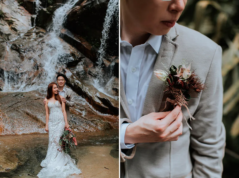 Photo by Anson Photography. theweddingnotebook.com