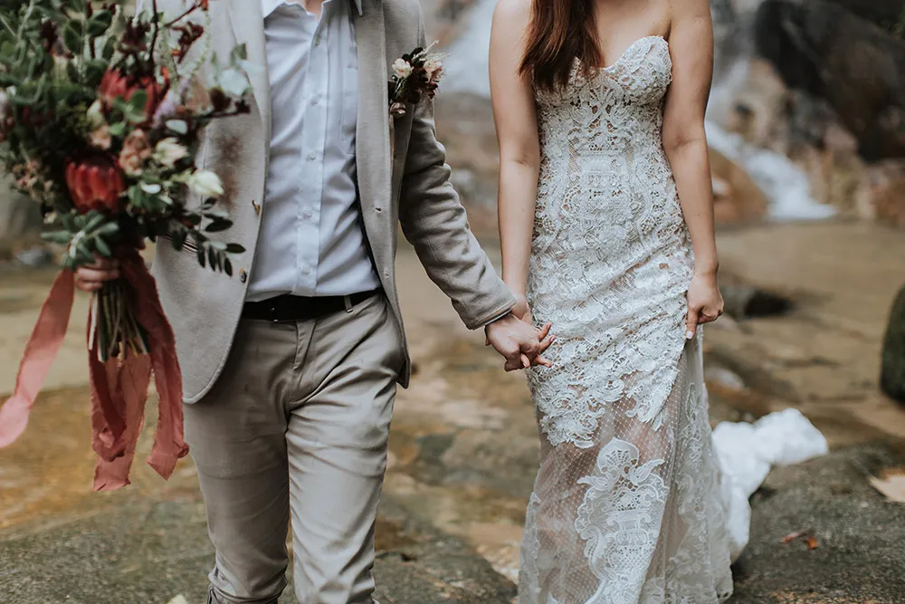 Photo by Anson Photography. theweddingnotebook.com