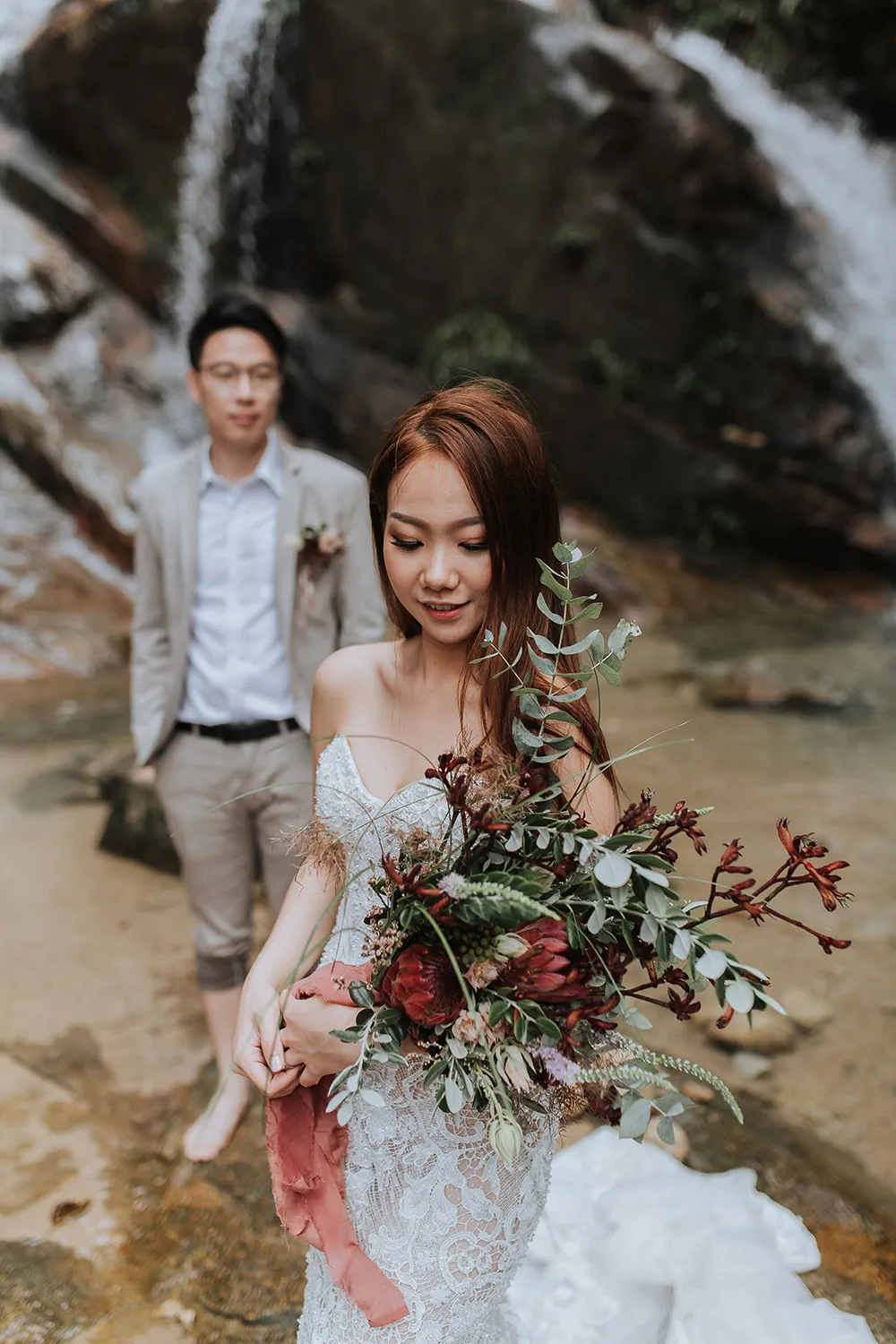 Photo by Anson Photography. theweddingnotebook.com