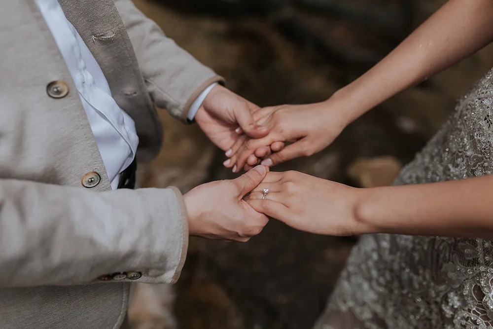 Photo by Anson Photography. theweddingnotebook.com