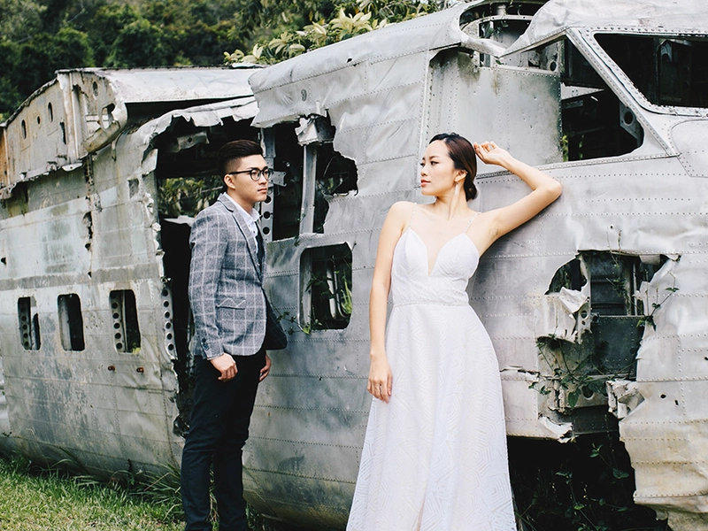 Refreshing Bridal Portraits in Bario, Sarawak