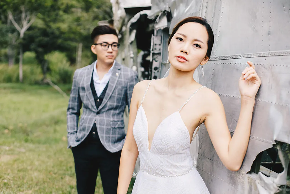 Photo by White Studio. theweddingnotebook.com