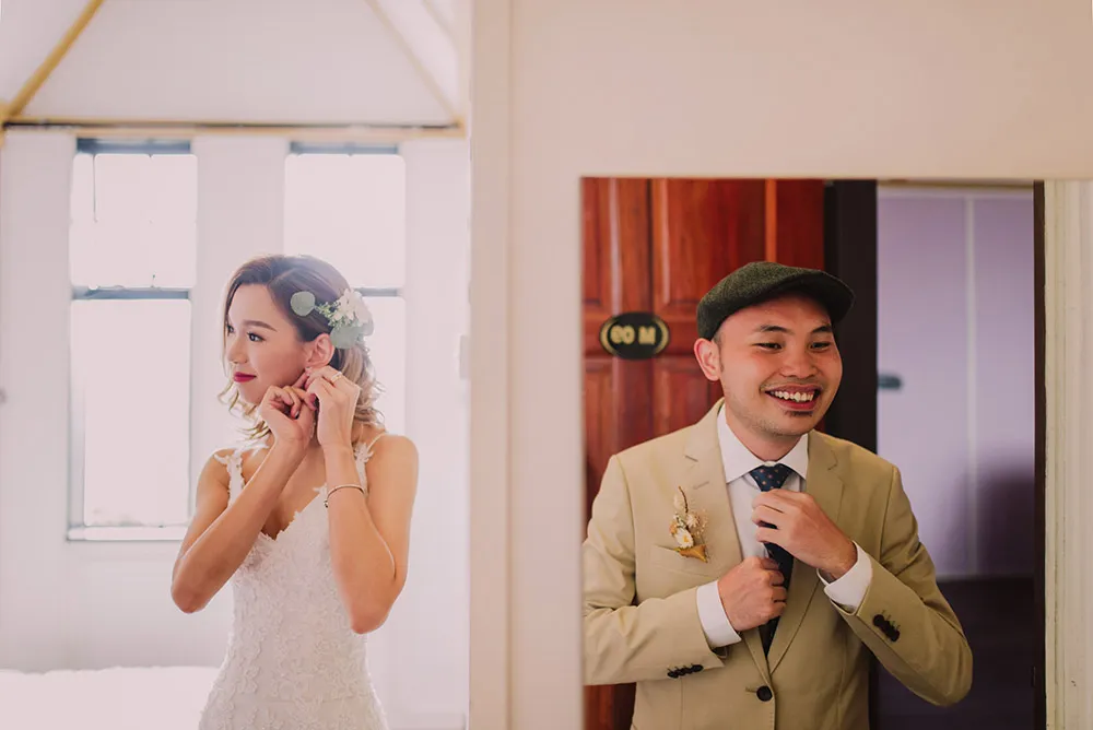 Photo by Chong Yee Photography. theweddingnotebook.com