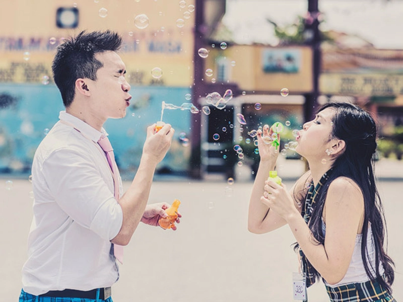 Reliving High School Days