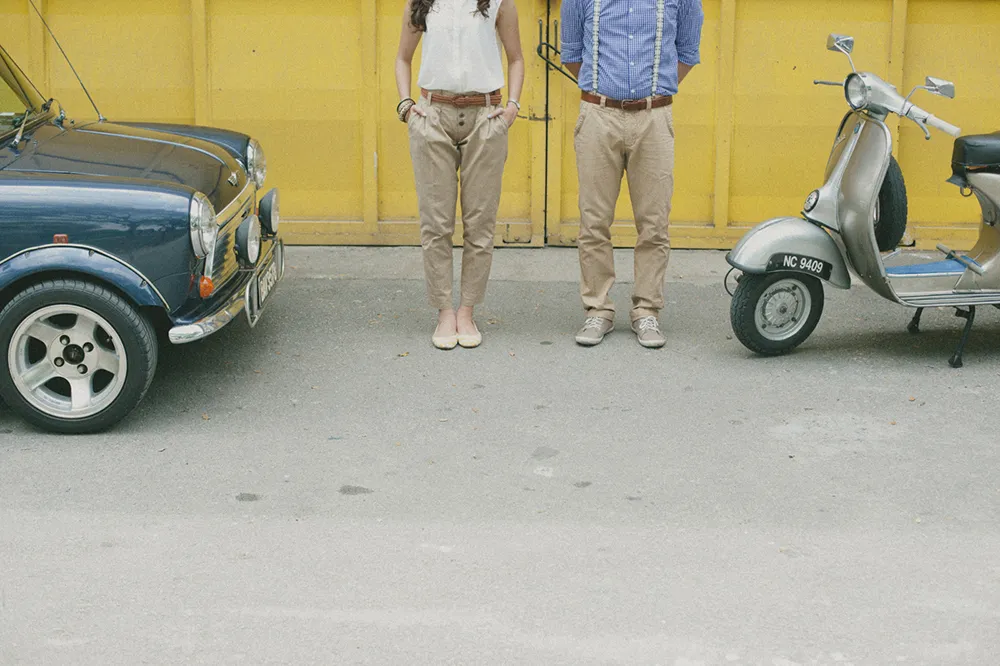 Photo by Daren Chong Photography. theweddingnotebook.com