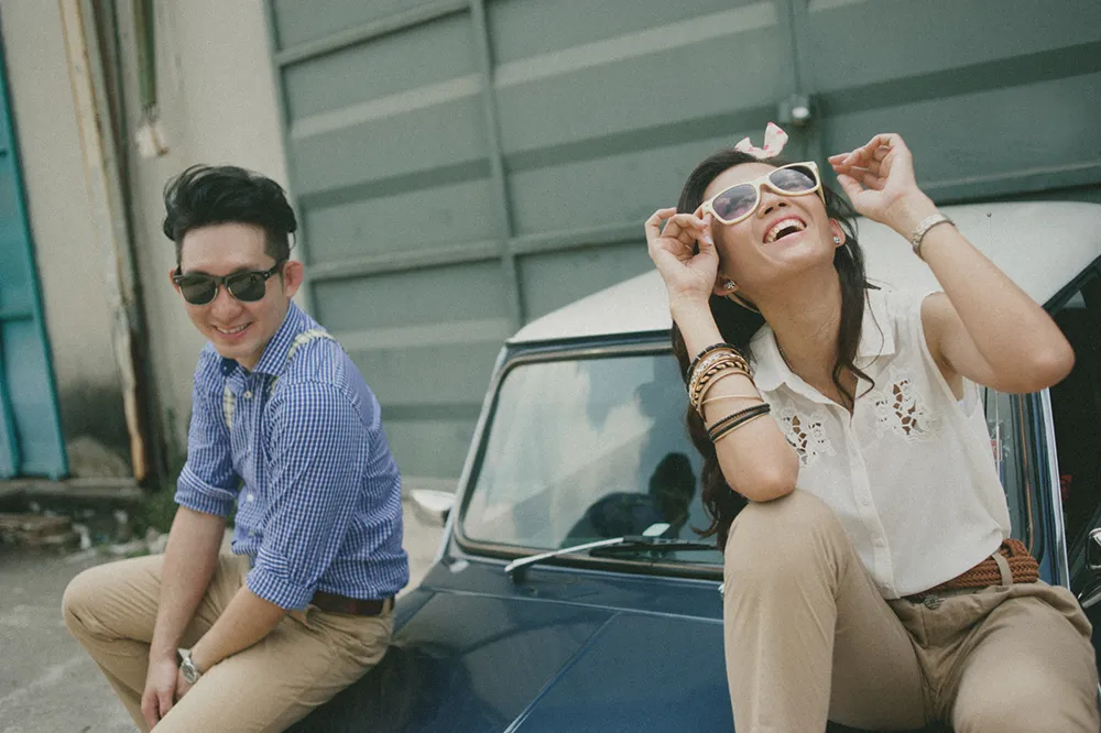 Photo by Daren Chong Photography. theweddingnotebook.com