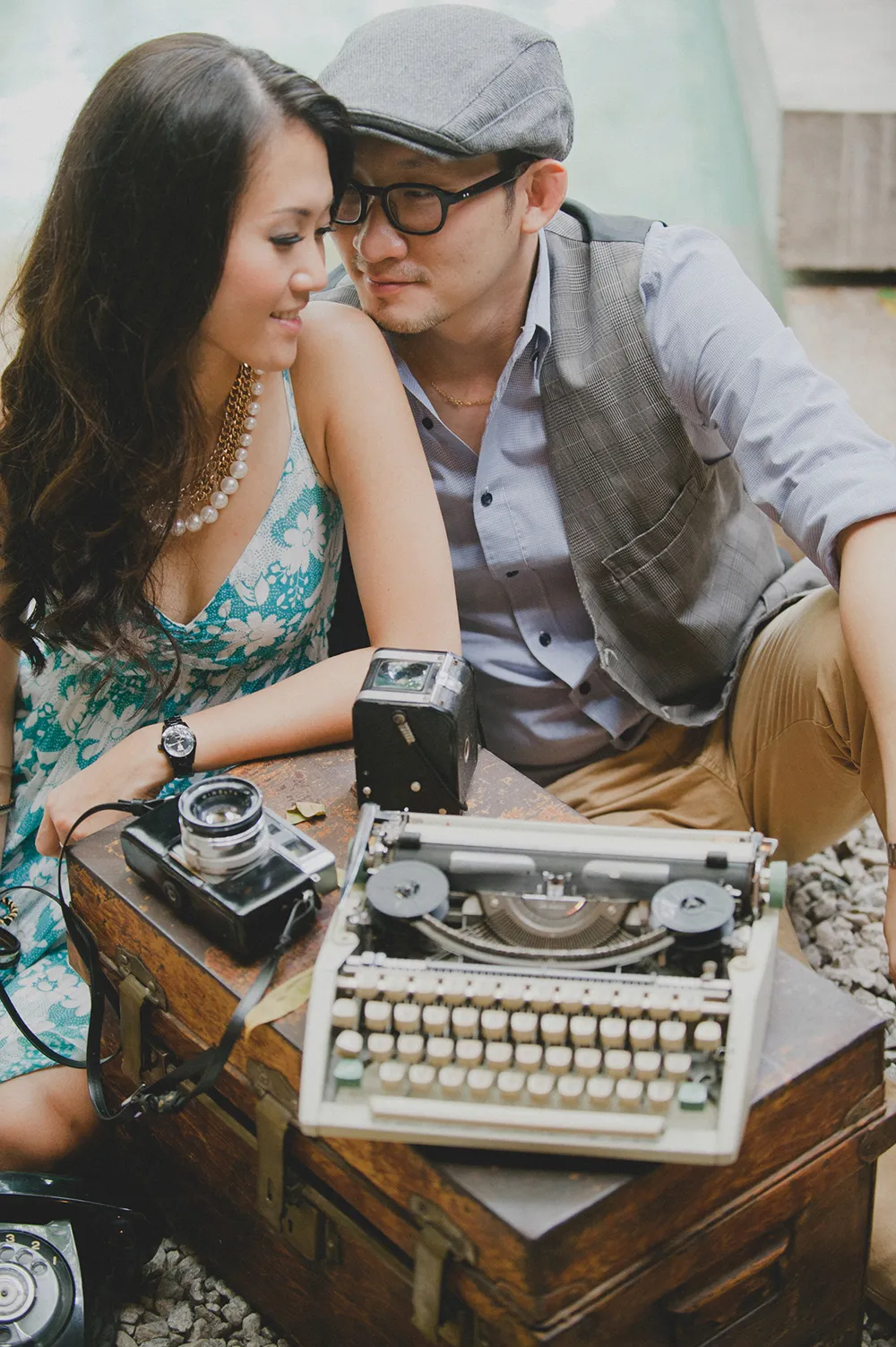 Photo by Daren Chong Photography. theweddingnotebook.com