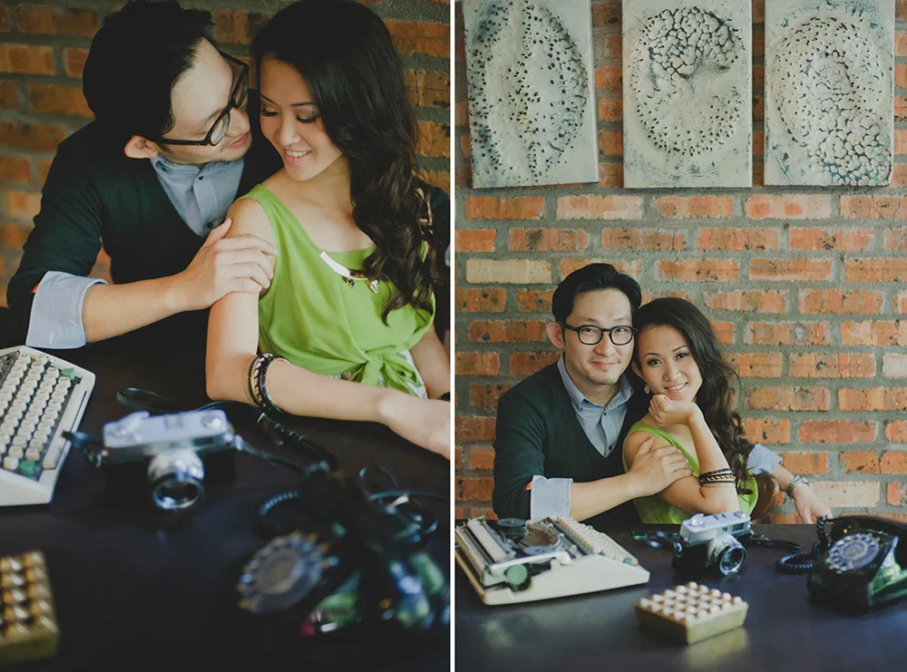 Photo by Daren Chong Photography. theweddingnotebook.com