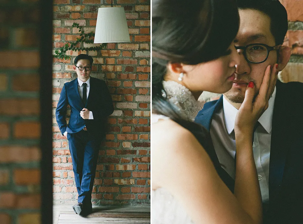 Photo by Daren Chong Photography. theweddingnotebook.com