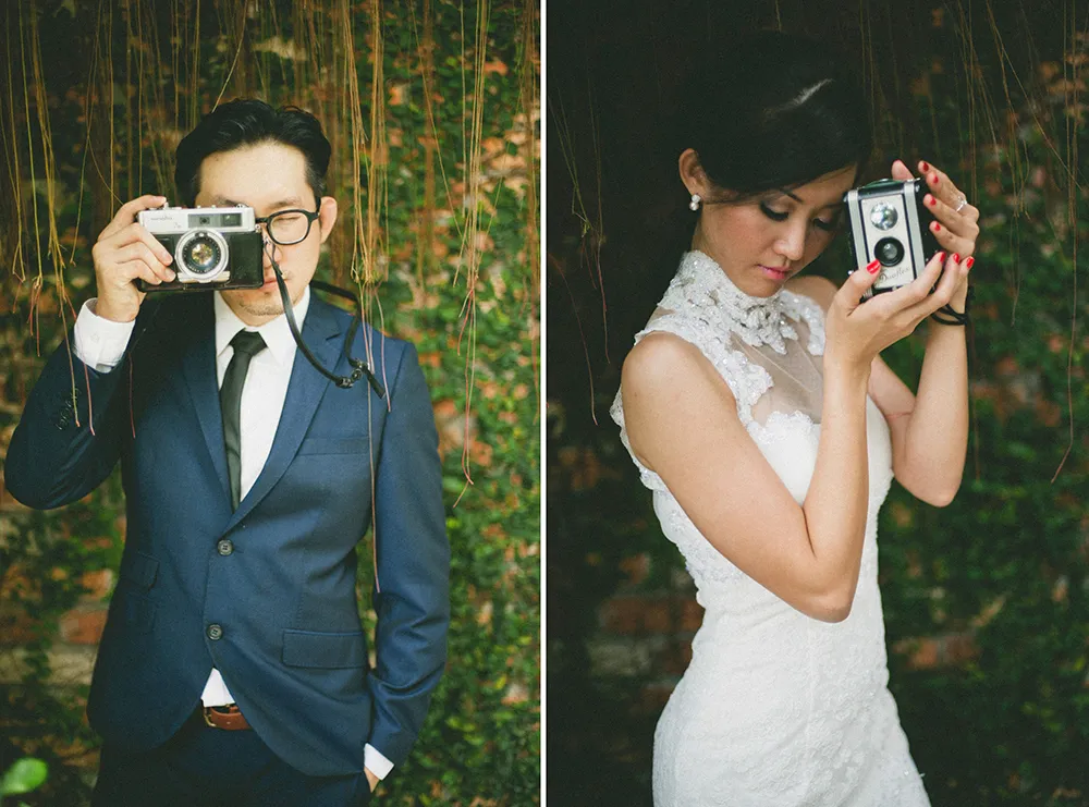 Photo by Daren Chong Photography. theweddingnotebook.com