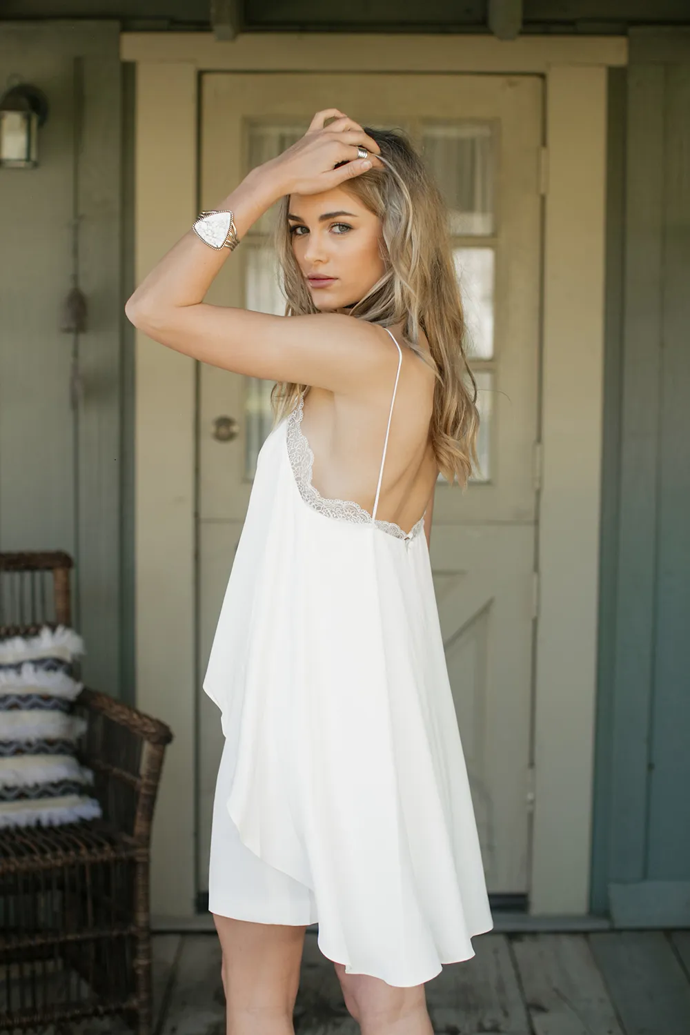 Kelsi -
 Rime Arodaky 2017 RTW Rehearsal Collection. theweddingnotebook.com