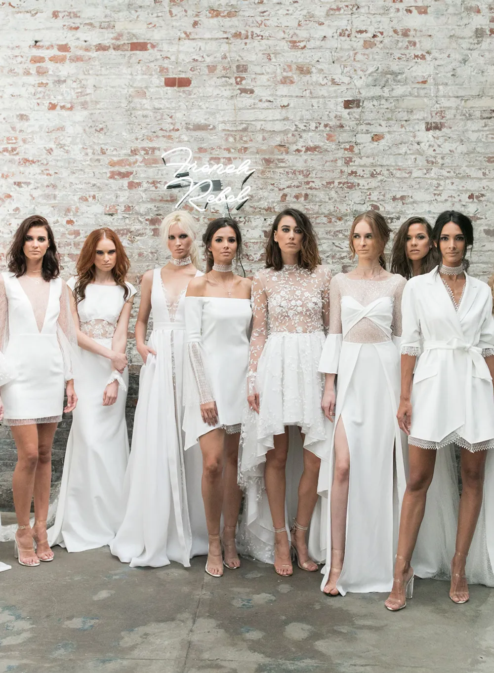 Rime Arodaky 2018 Collection. theweddingnotebook.com