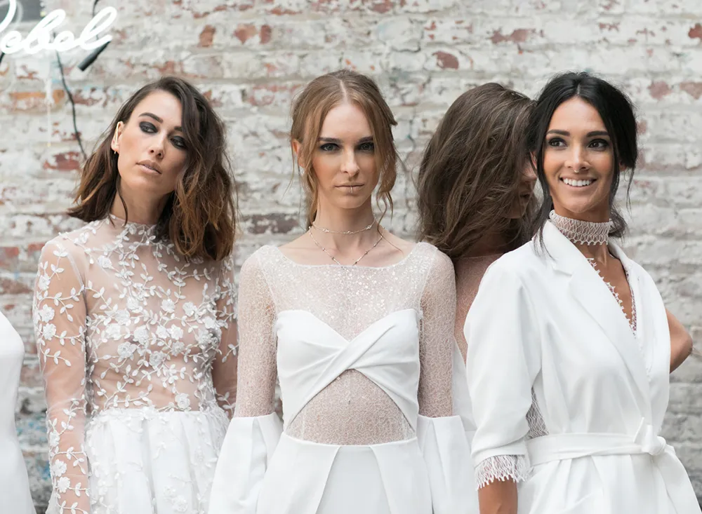 Rime Arodaky 2018 Collection. theweddingnotebook.com
