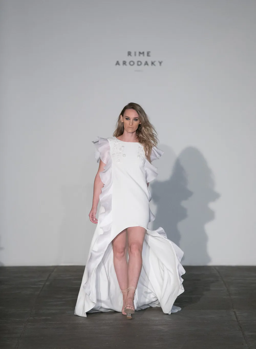 Rime Arodaky 2018 Collection. theweddingnotebook.com