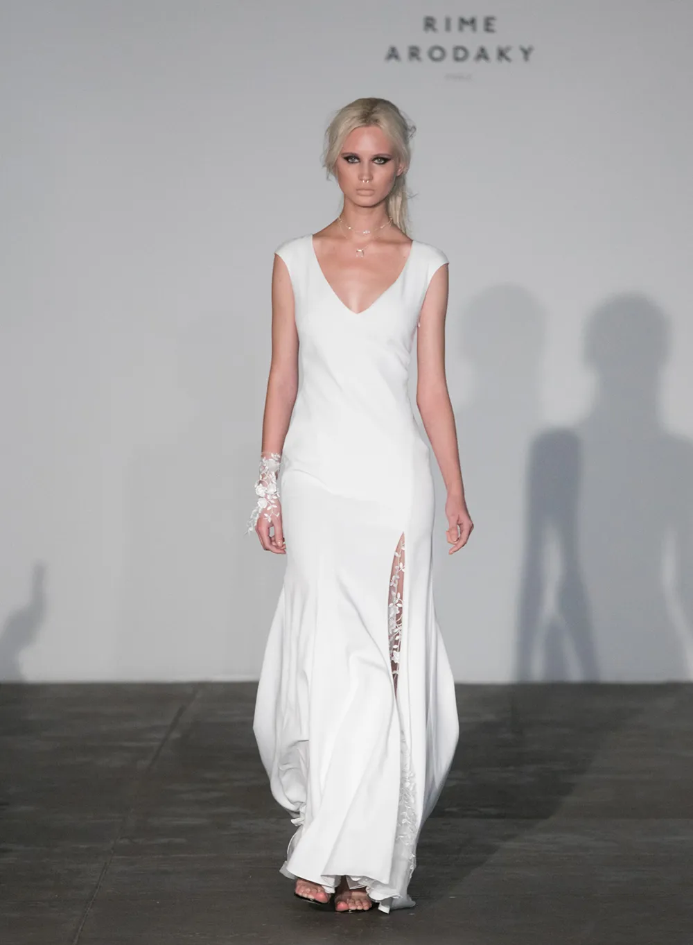 Rime Arodaky 2018 Collection. theweddingnotebook.com