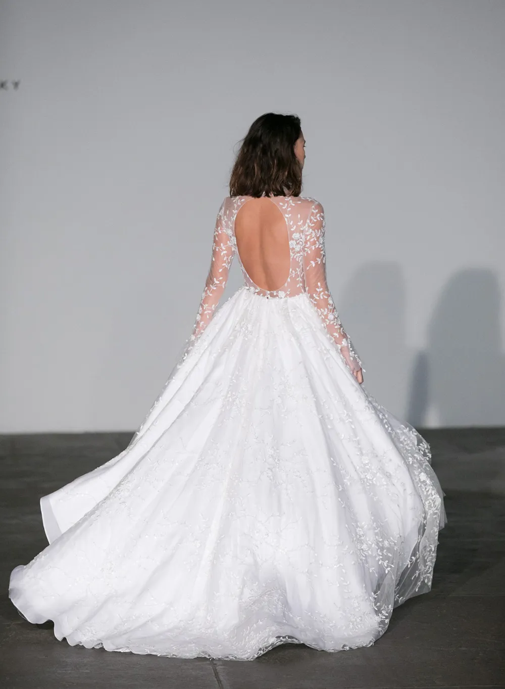 Rime Arodaky 2018 Collection. theweddingnotebook.com