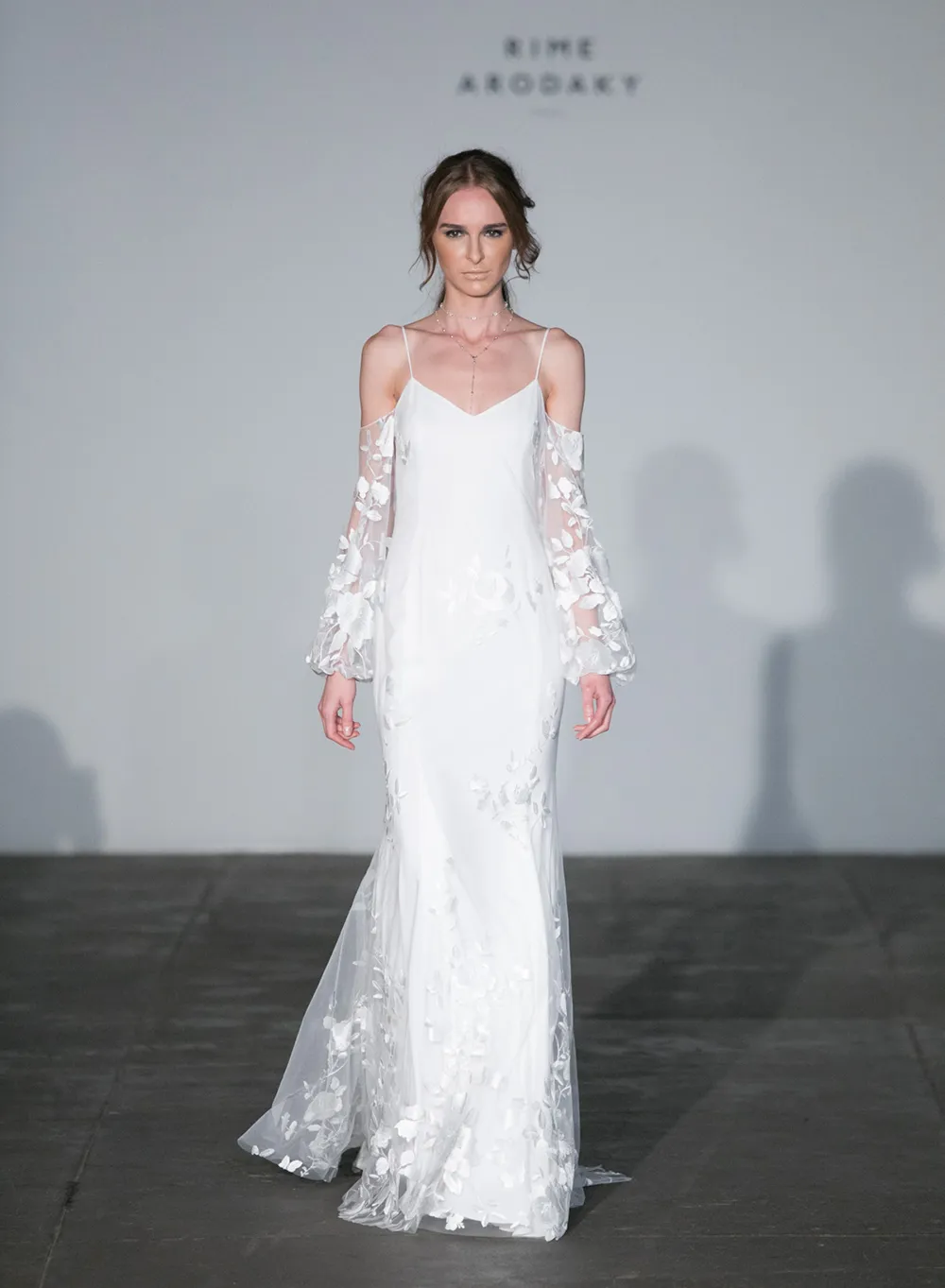 Rime Arodaky 2018 Collection. theweddingnotebook.com