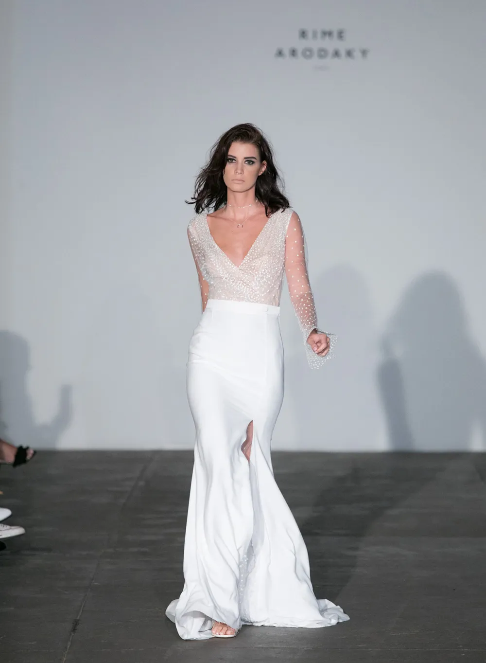 Rime Arodaky 2018 Collection. theweddingnotebook.com