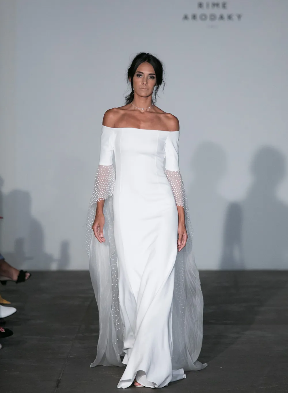 Rime Arodaky 2018 Collection. theweddingnotebook.com