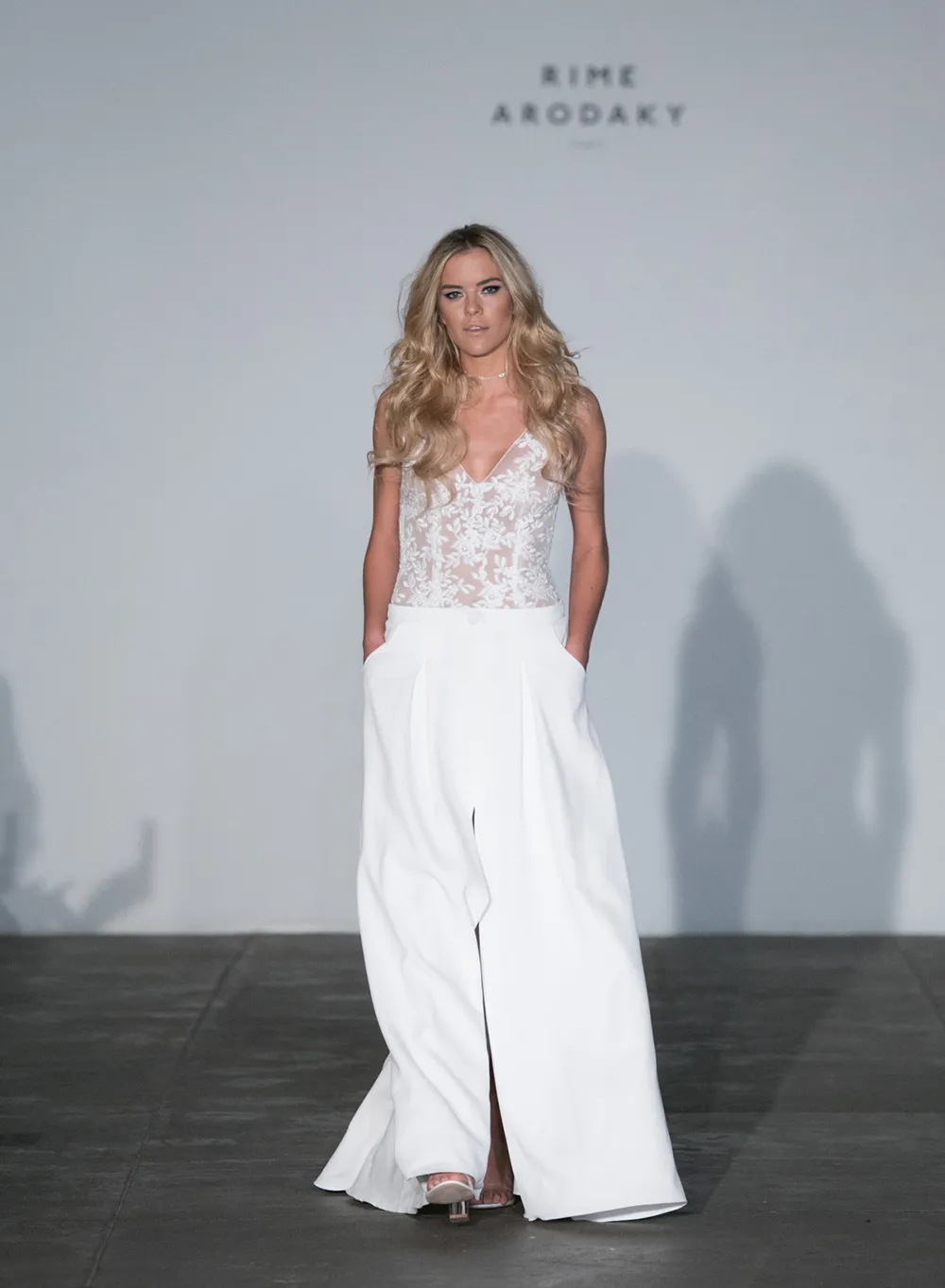Rime Arodaky 2018 Collection. theweddingnotebook.com