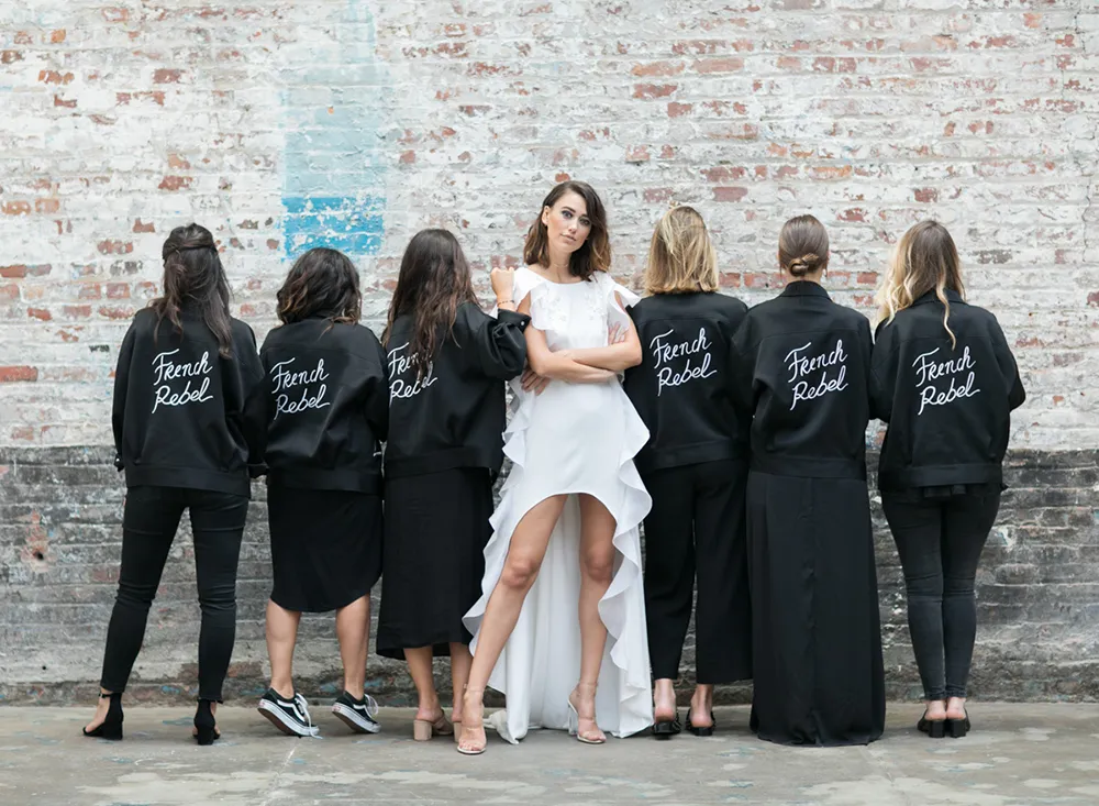 Rime Arodaky 2018 Collection. theweddingnotebook.com