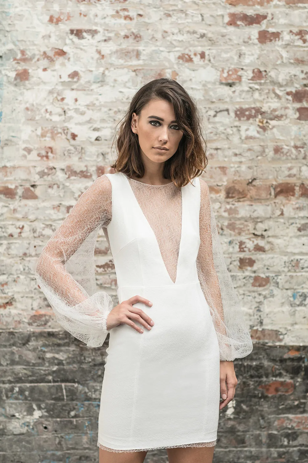 Delray - Rime Arodaky 2018 Civil Collection. theweddingnotebook.com