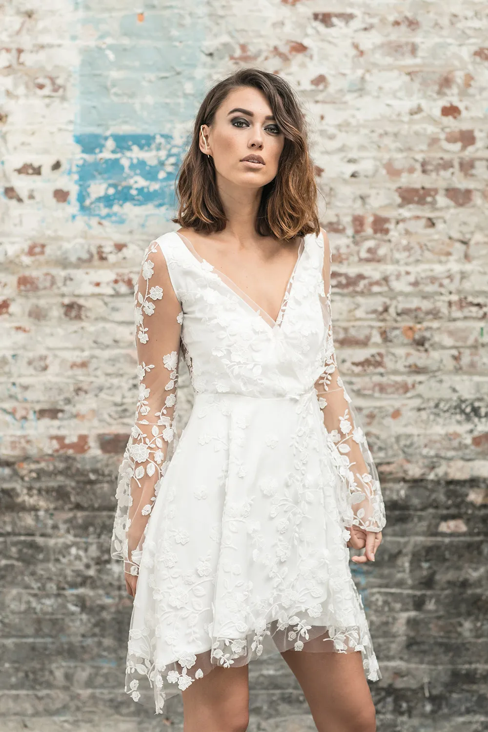 Alistair - Rime Arodaky 2018 Civil Collection. theweddingnotebook.com