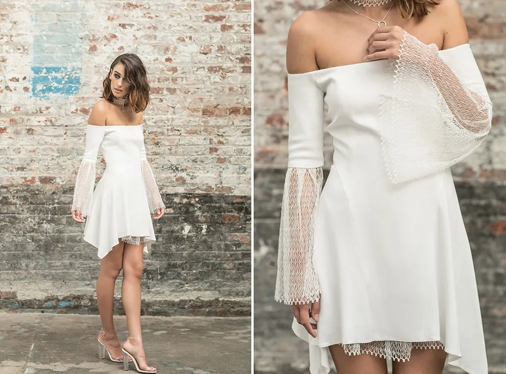Leon - Rime Arodaky 2018 Civil Collection. theweddingnotebook.com