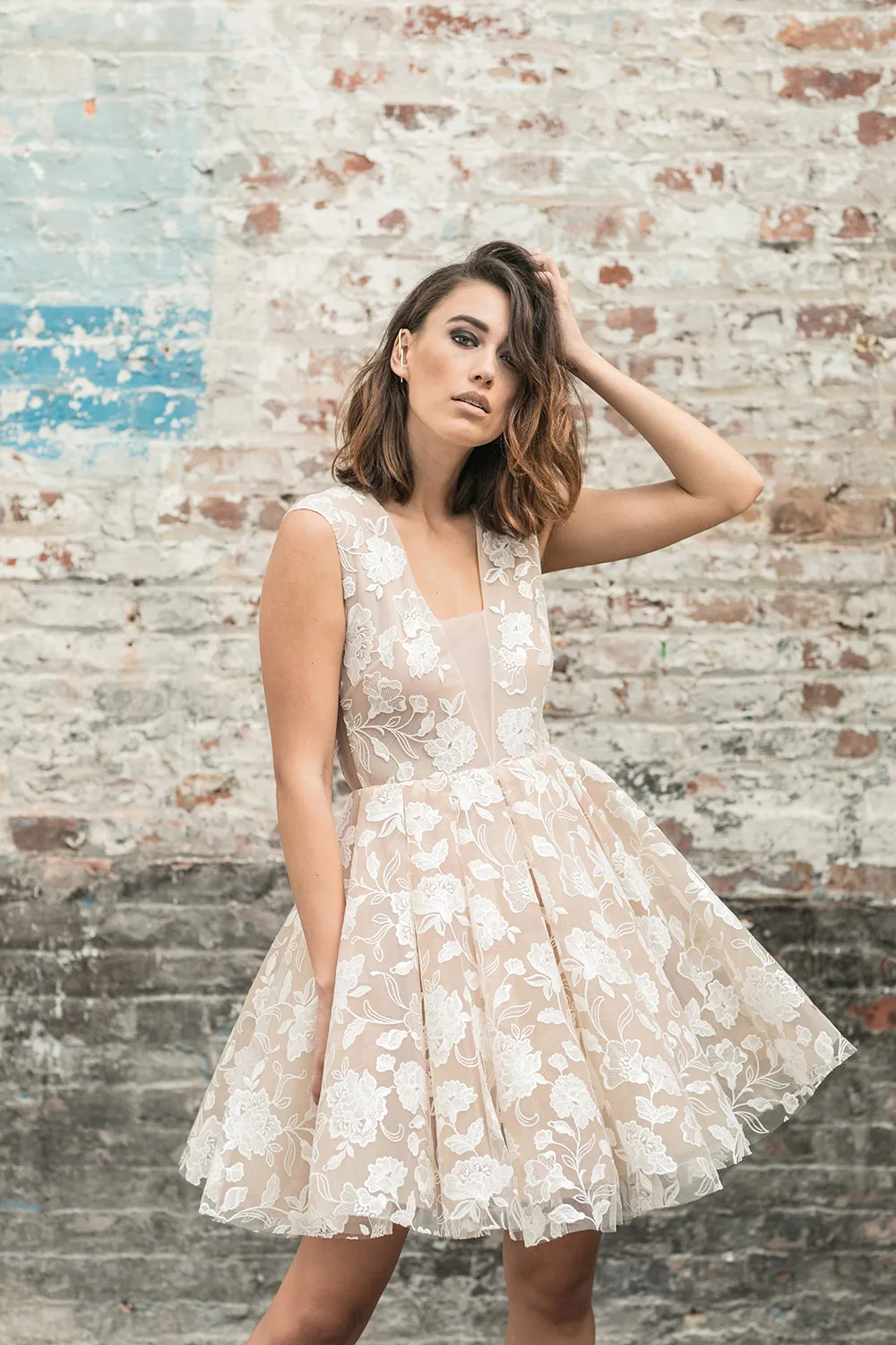 Rory - Rime Arodaky 2018 Civil Collection. theweddingnotebook.com
