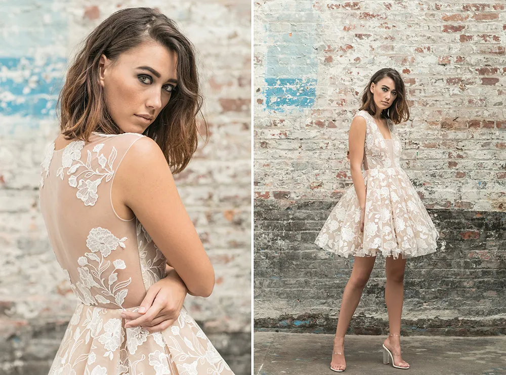 Rory - Rime Arodaky 2018 Civil Collection. theweddingnotebook.com