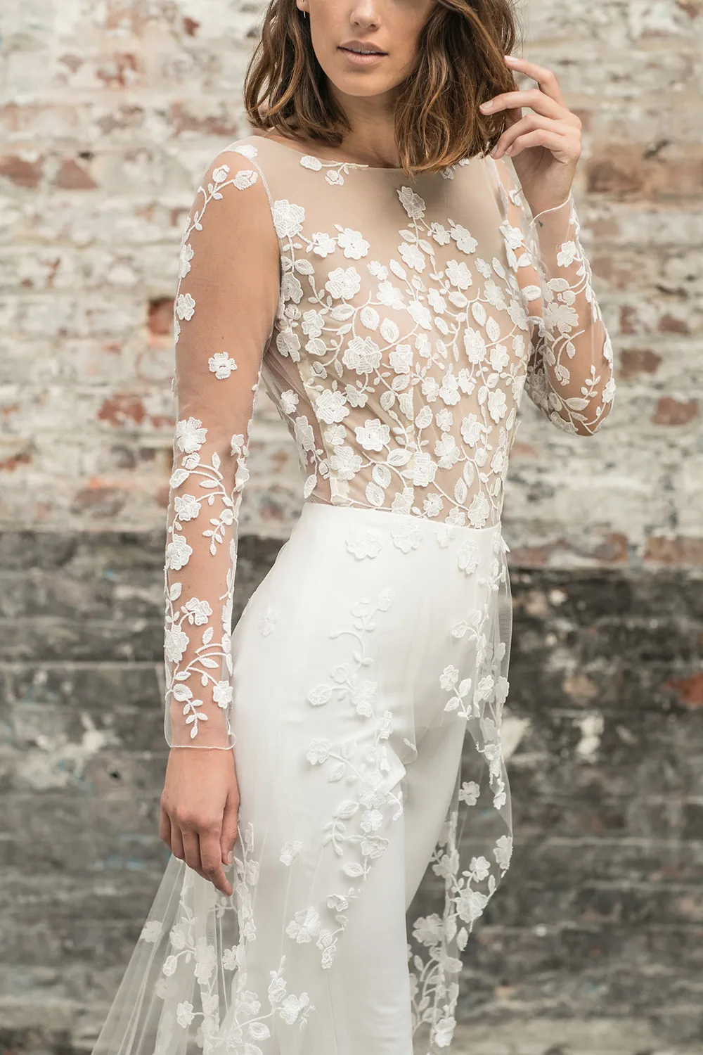 Patsy - Rime Arodaky 2018 Civil Collection. theweddingnotebook.com