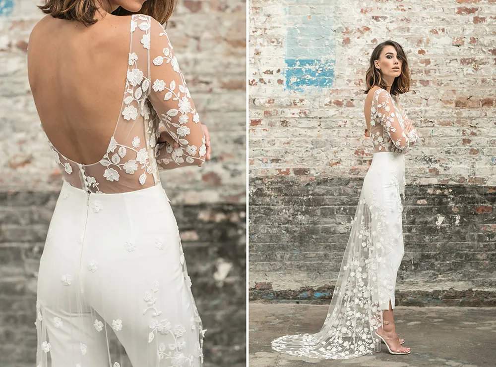 Patsy - Rime Arodaky 2018 Civil Collection. theweddingnotebook.com