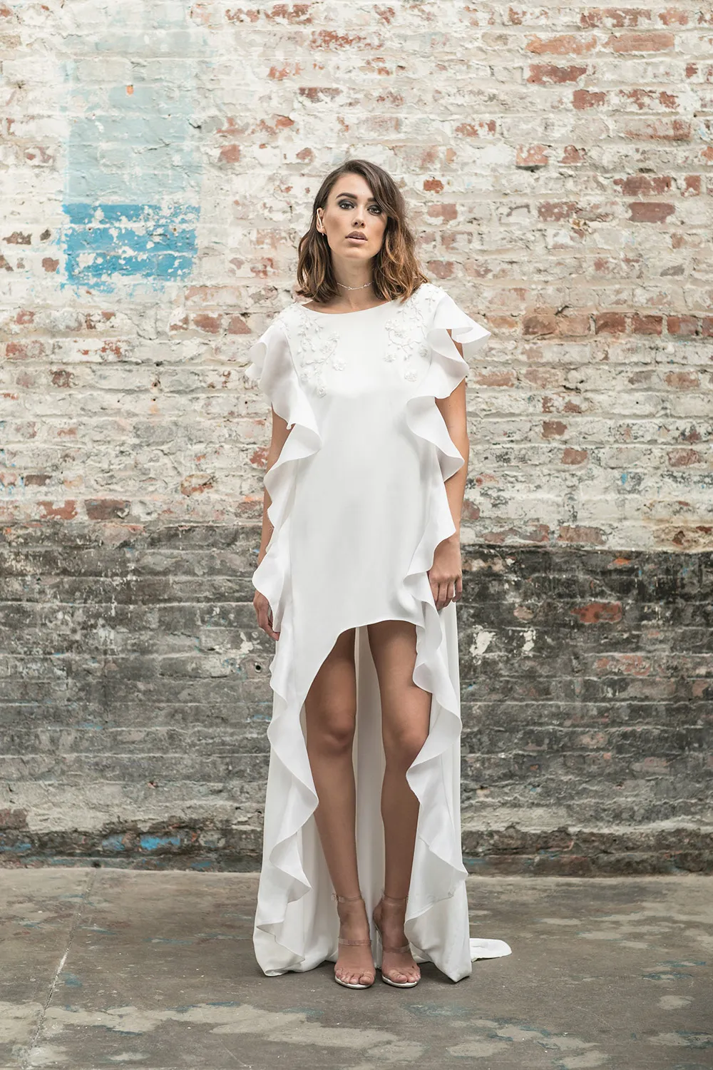 Dylan - Rime Arodaky 2018 Civil Collection. theweddingnotebook.com