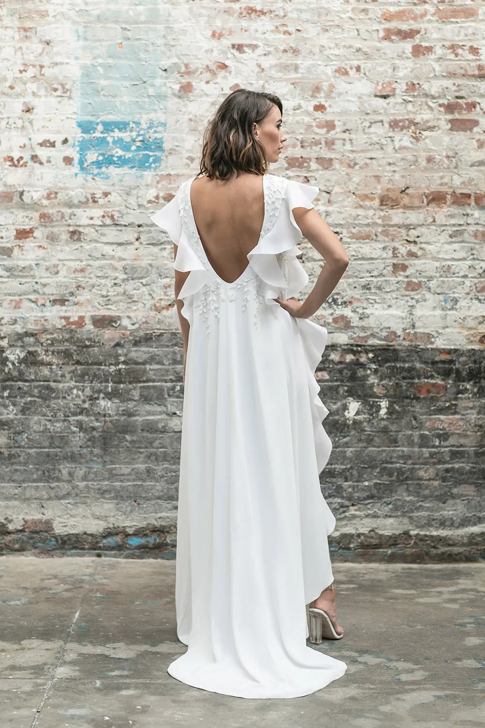 Dylan - Rime Arodaky 2018 Civil Collection. theweddingnotebook.com