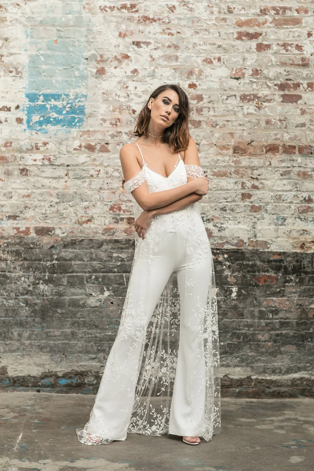 Gahan - Rime Arodaky 2018 Civil Collection. theweddingnotebook.com