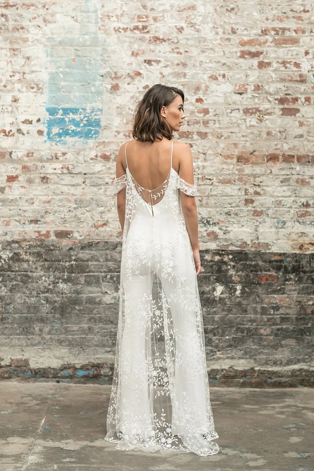 Gahan - Rime Arodaky 2018 Civil Collection. theweddingnotebook.com