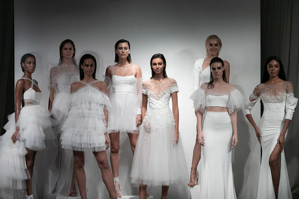 Rime Arodaky 2019 Bridal Collection. theweddingnotebook.com