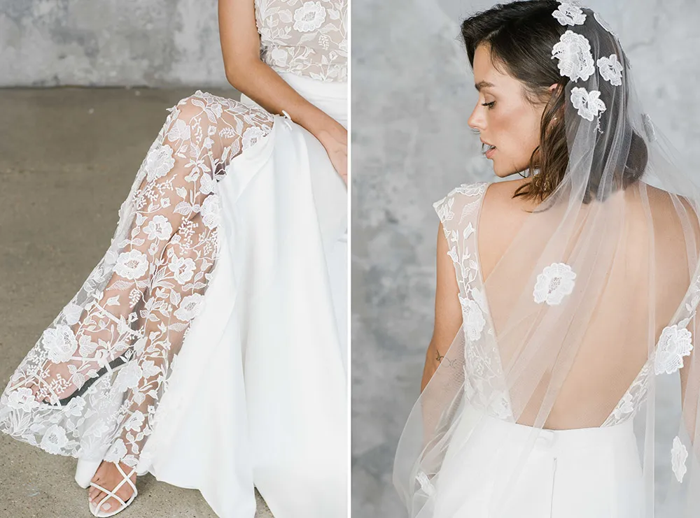 Rime Arodaky 2020 Bridal Collection. theweddingnotebook.com
