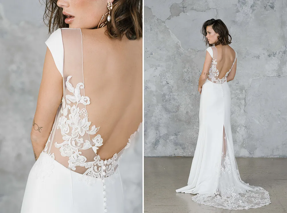 Rime Arodaky 2020 Bridal Collection. theweddingnotebook.com