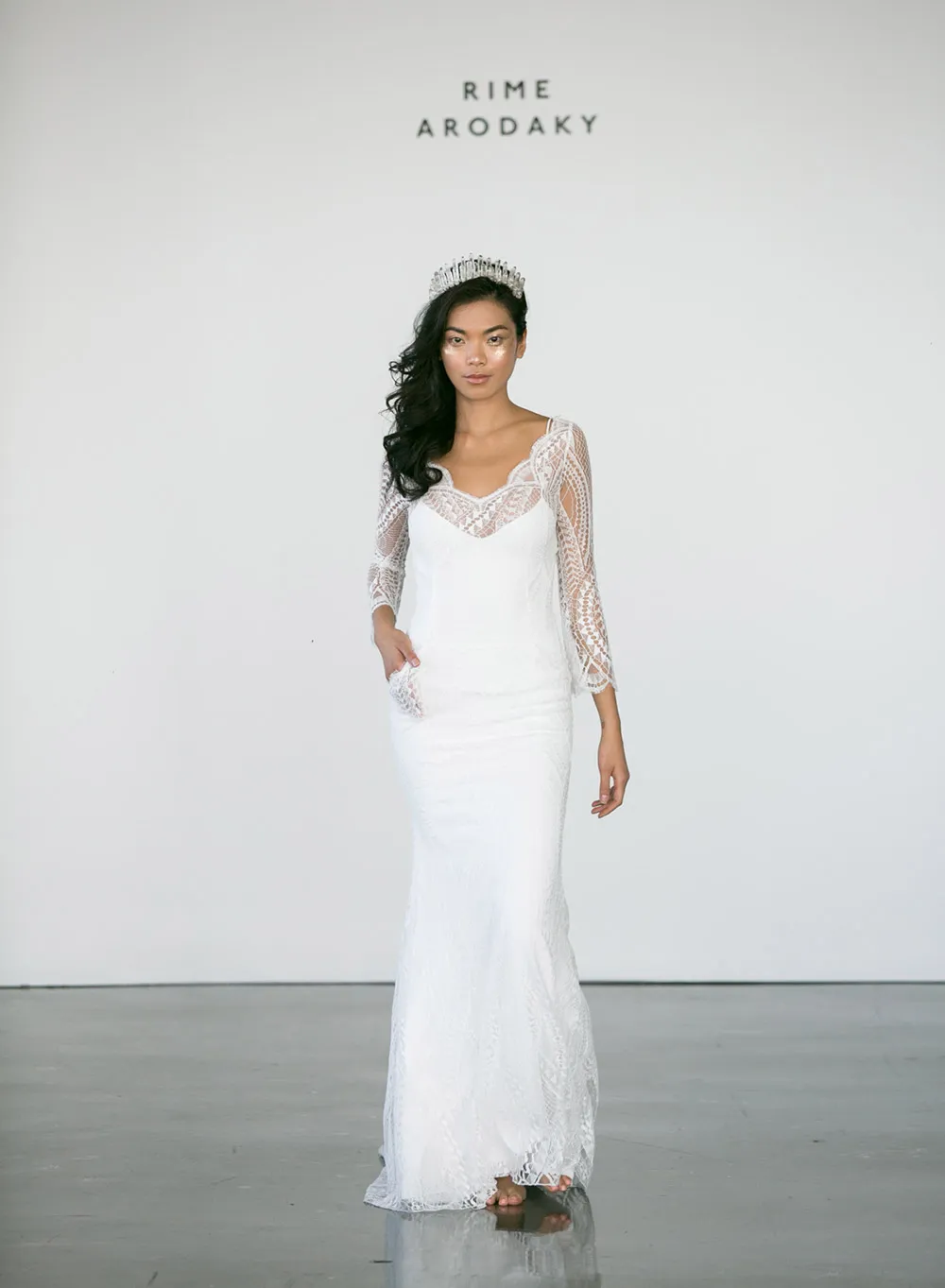 Rime Arodaky Fall 2017 Collection. theweddingnotebook.com