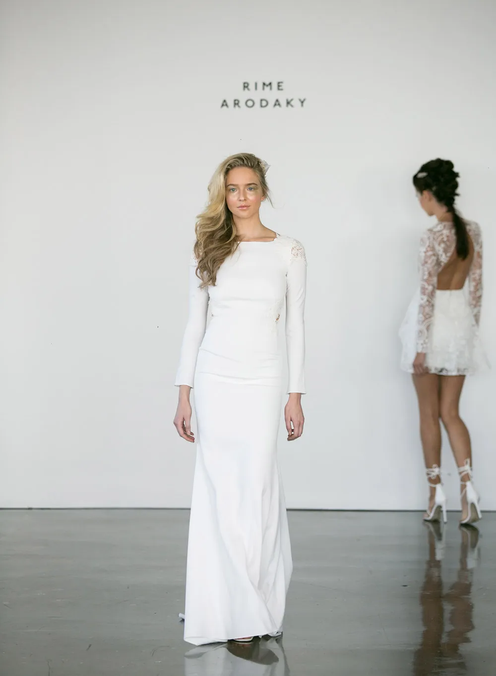 Rime Arodaky Fall 2017 Collection. theweddingnotebook.com