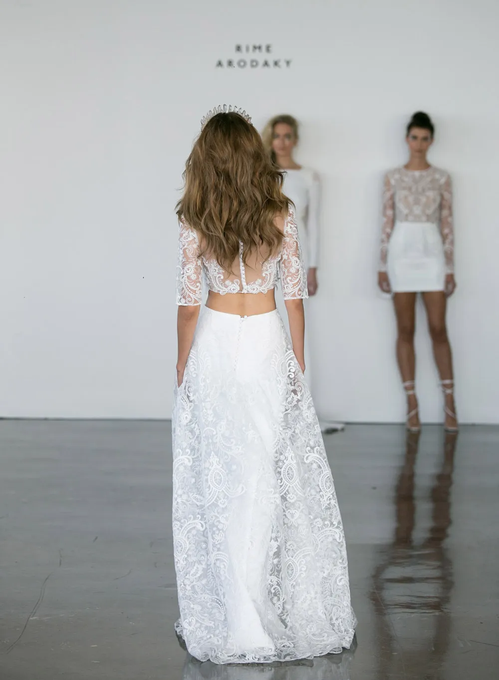 Rime Arodaky Fall 2017 Collection. theweddingnotebook.com