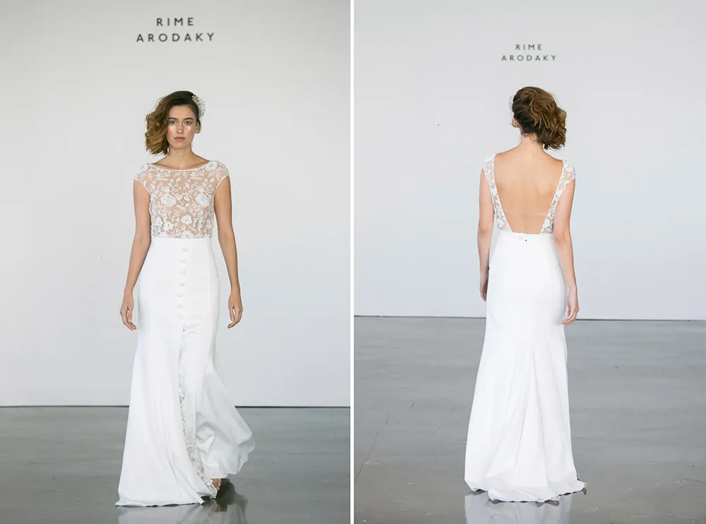 Rime Arodaky Fall 2017 Collection. theweddingnotebook.com