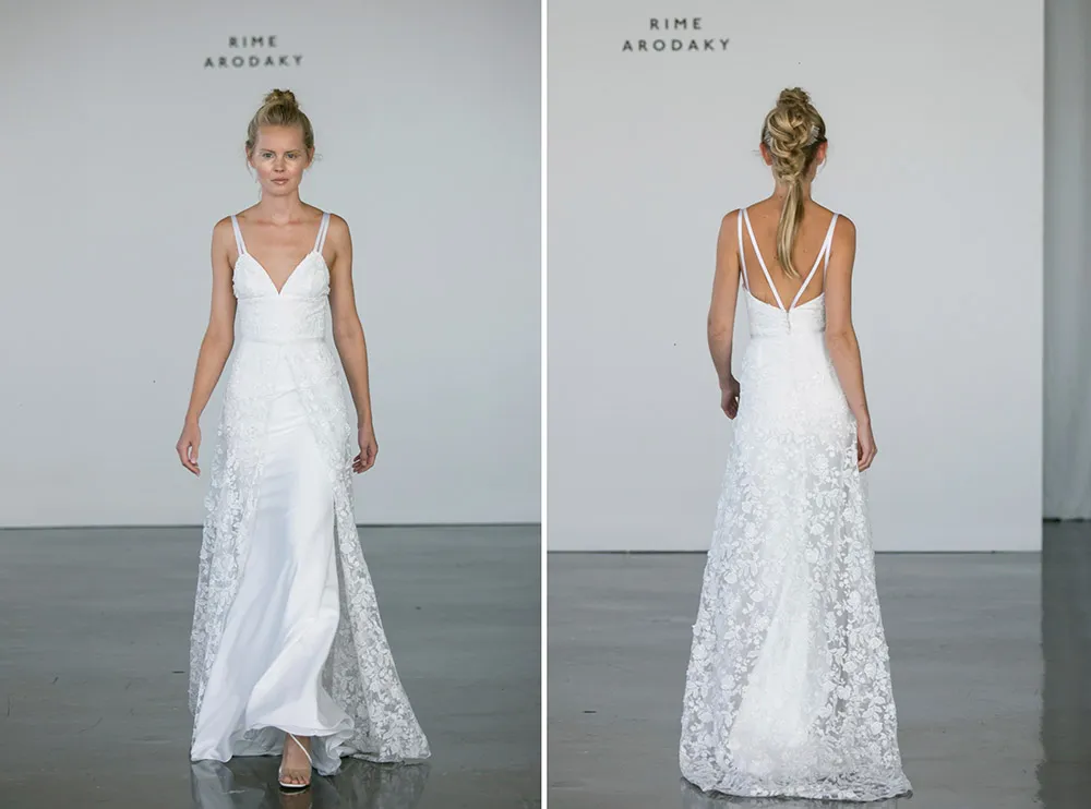 Rime Arodaky Fall 2017 Collection. theweddingnotebook.com