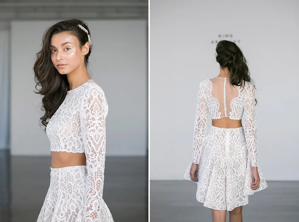 Rime Arodaky Fall 2017 Collection. theweddingnotebook.com