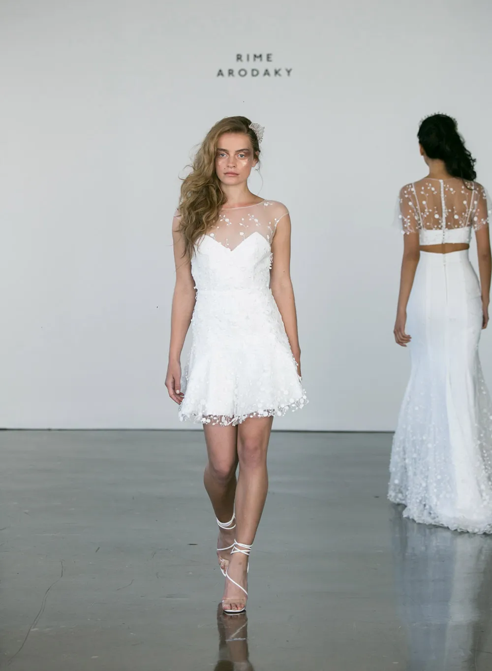 Rime Arodaky Fall 2017 Collection. theweddingnotebook.com