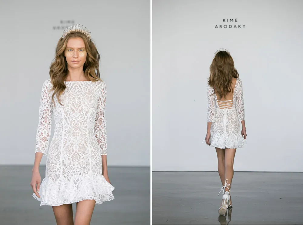 Rime Arodaky Fall 2017 Collection. theweddingnotebook.com